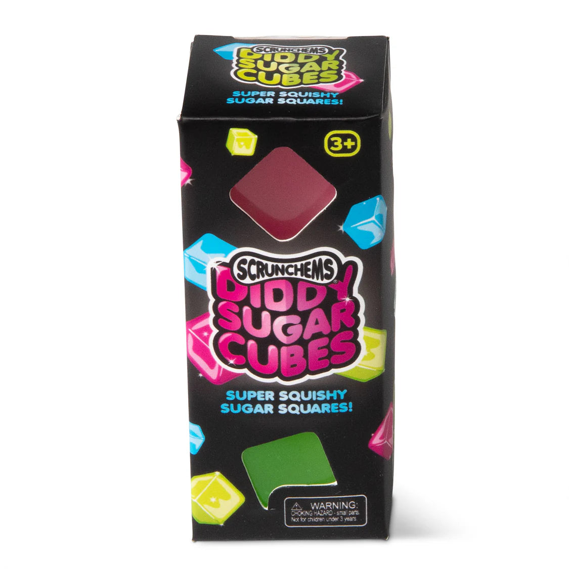 Scrunchems Diddy Sugar Cubes - 3pk