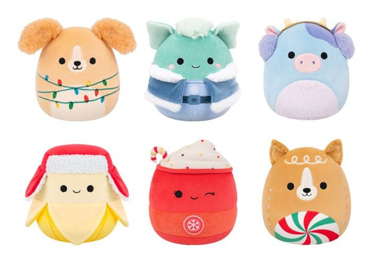 Squishmallow Christmas Collection - 7.5 Inch