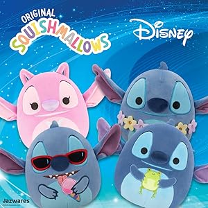 Squishmallow Disney's Stitch Collection - 8 Inch