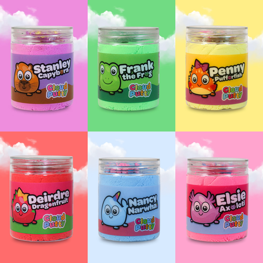 Cloud Putty By Putty Pals