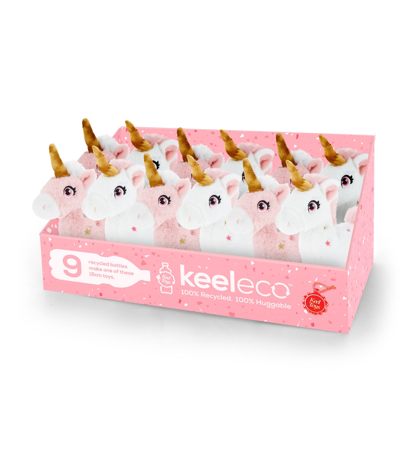 Keeleco Standing Unicorn - 16cm