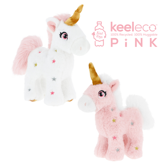 Keeleco Standing Unicorn - 16cm