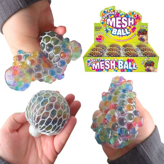 Squishy Mesh Sensory Ball
