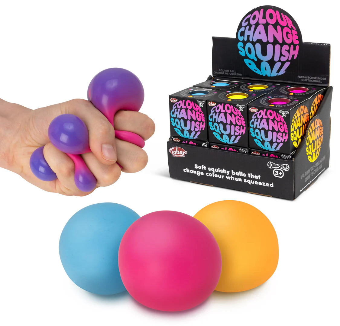 Scrunchems Colour Changing Squish Ball