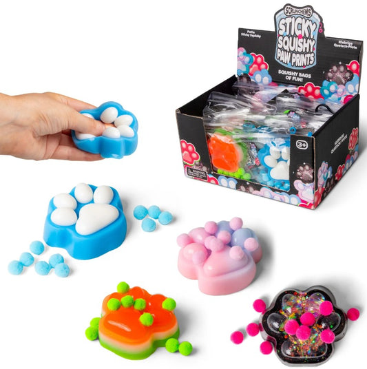 Scrunchems Sticky Squishy Paw
