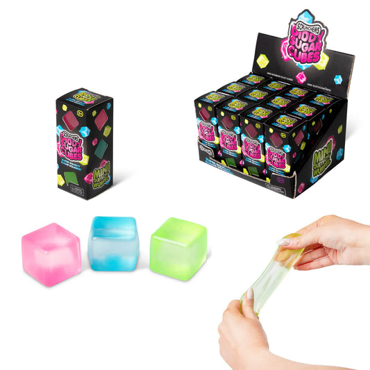 Scrunchems Diddy Sugar Cubes - 3pk