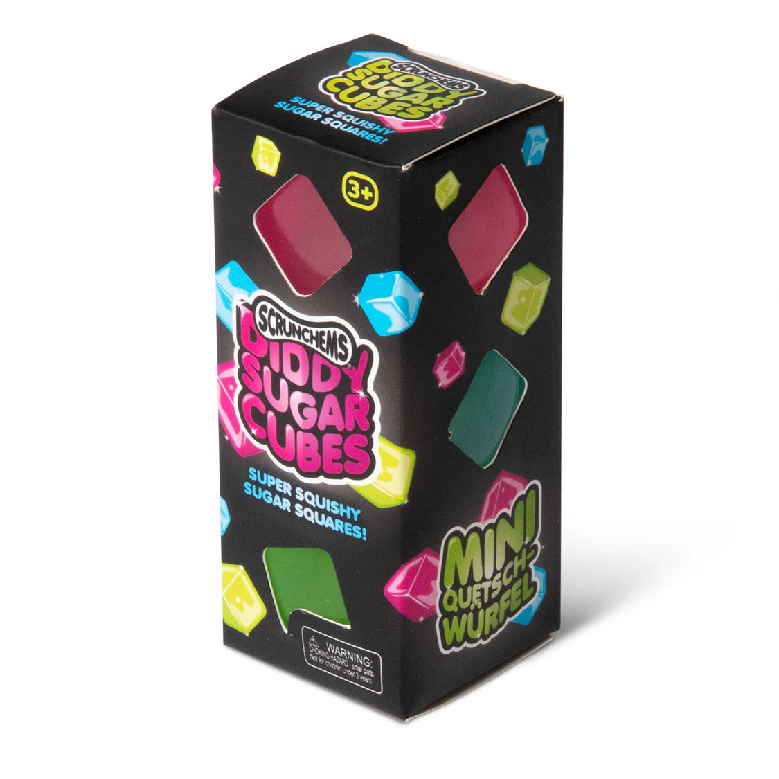 Scrunchems Diddy Sugar Cubes - 3pk