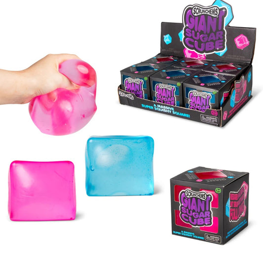 Scrunchems Giant Sugar Cube
