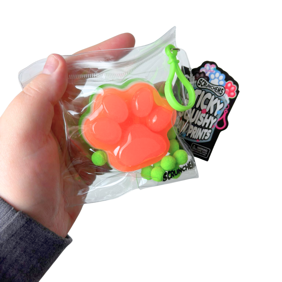Scrunchems Sticky Squishy Paw