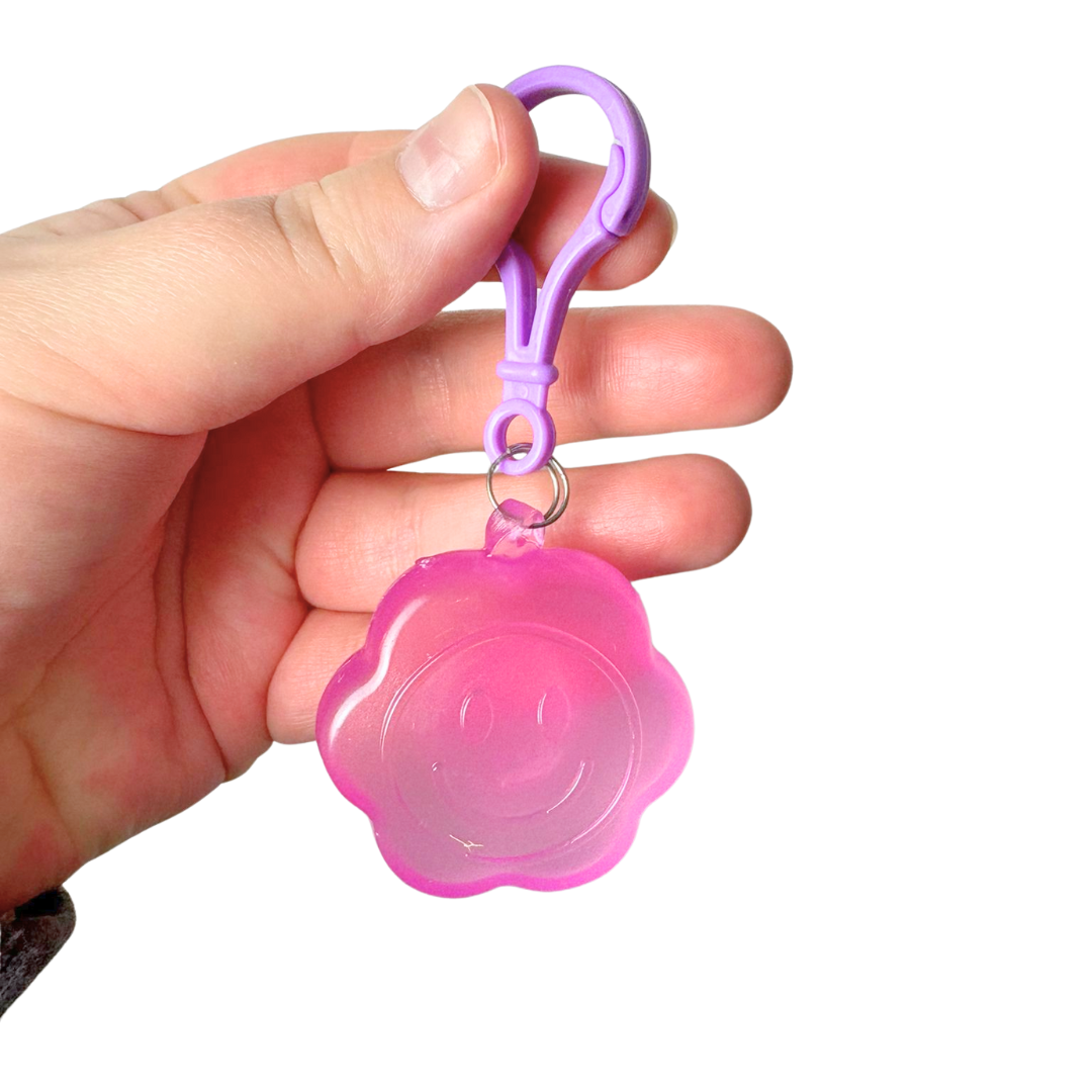 Scrunchems Flower Power Sugar Maltose Keychain