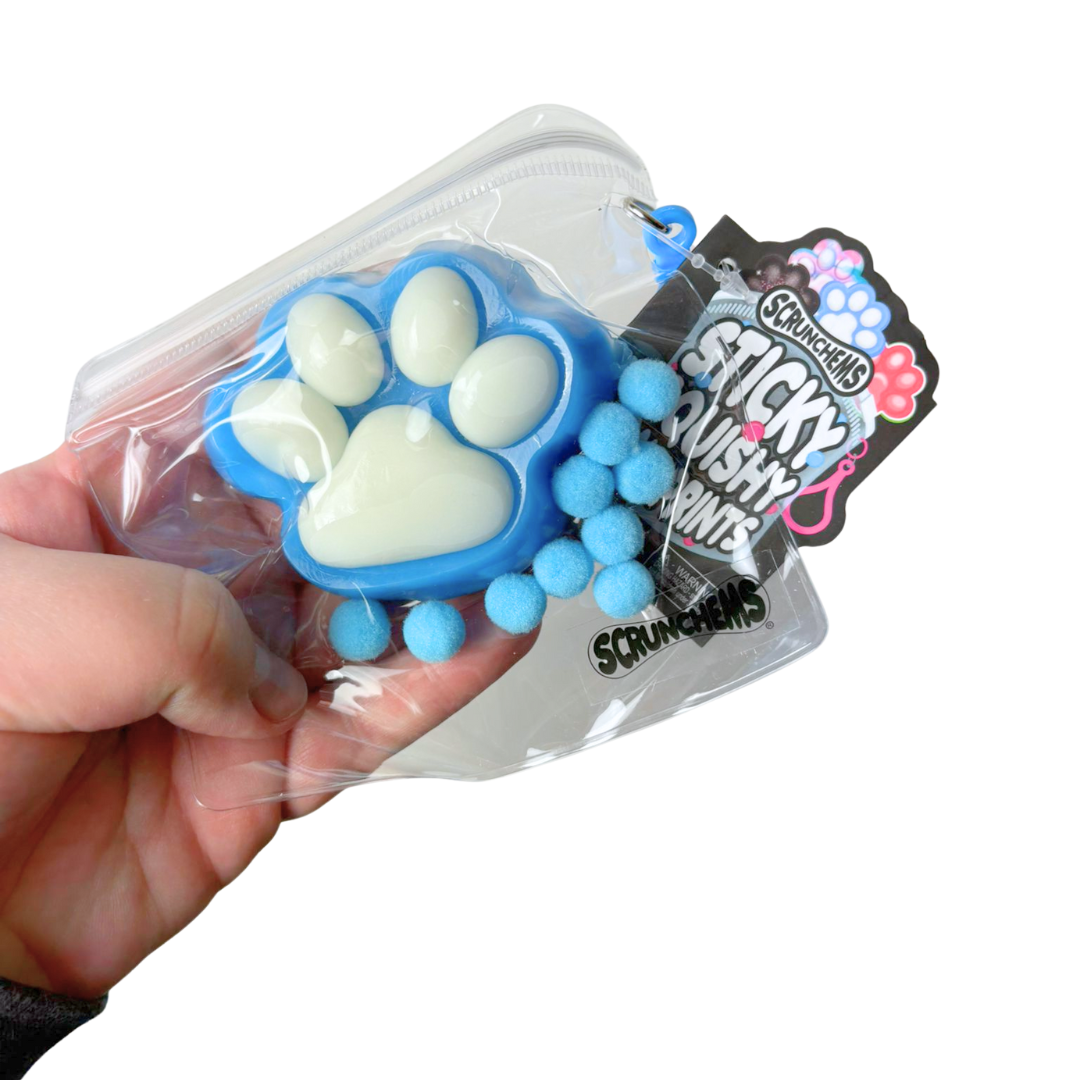 Scrunchems Sticky Squishy Paw