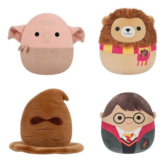 Squishmallow Harry Potter Collection - 8 Inches