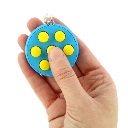 Fidget Clicker Keyring