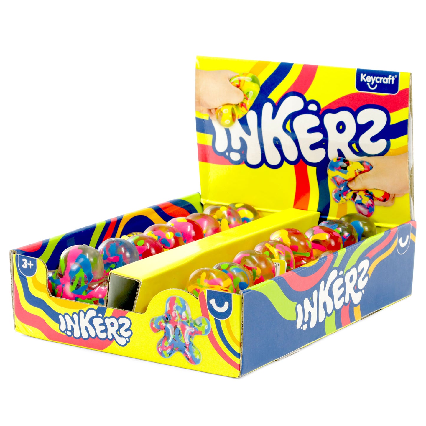 Inkerz Paint Man Sensory Toy