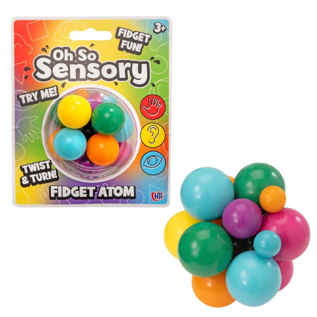 Oh So Sensory Fidget Atom
