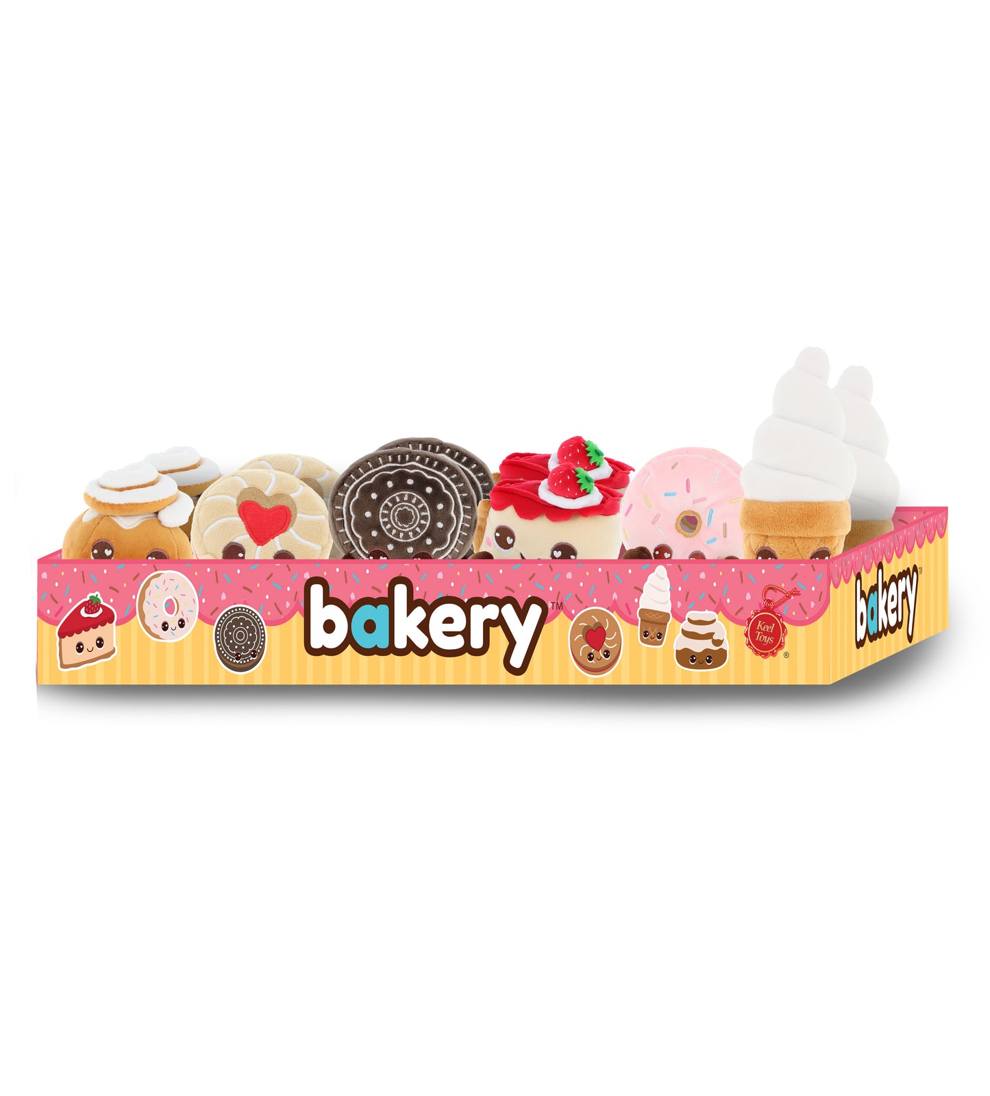 Bakery Sweet Treats - 8cm