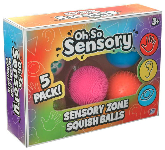 Oh So Sensory - Sensory Zone Balls 5pk