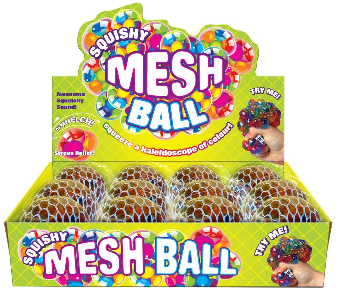 Squishy Mesh Sensory Ball