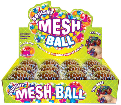 Squishy Mesh Sensory Ball