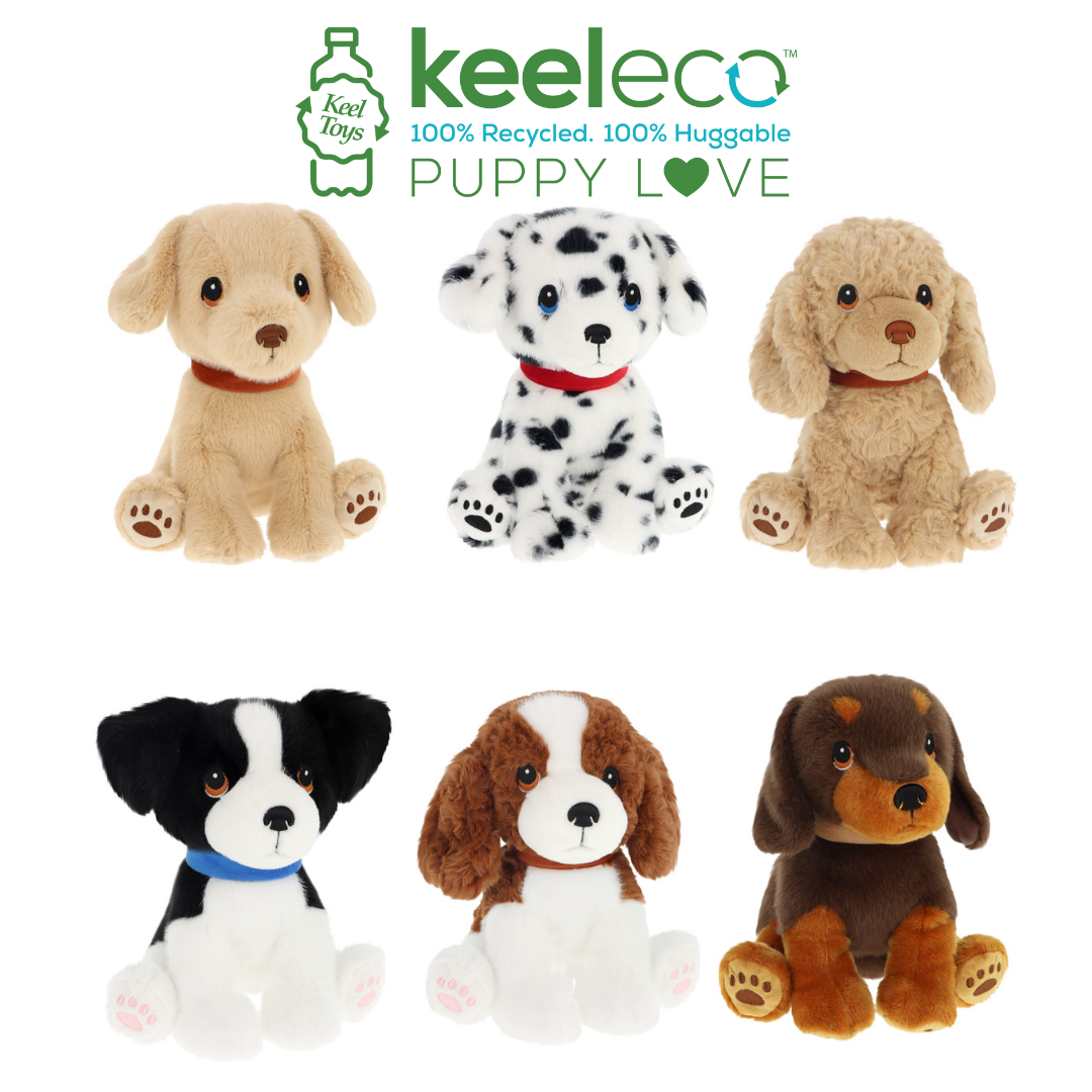 Keeleco Puppy Love - 23cm