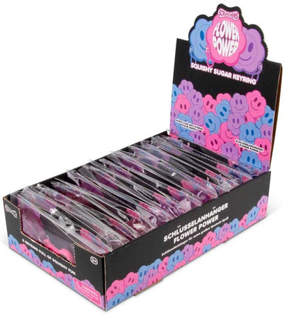 Scrunchems Flower Power Sugar Maltose Keychain