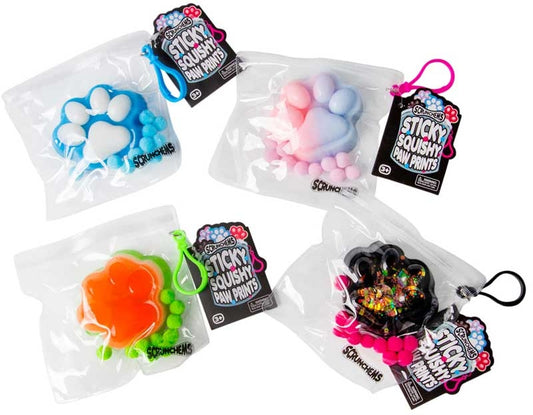 Scrunchems Sticky Squishy Paw
