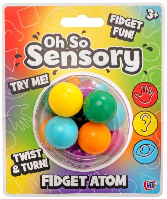 Oh So Sensory Fidget Atom